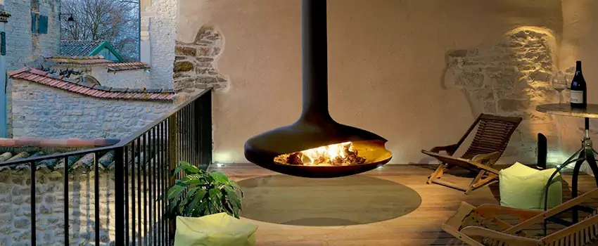 Bioethanol Hanging Fireplace Installation Services in Collingwood, ON