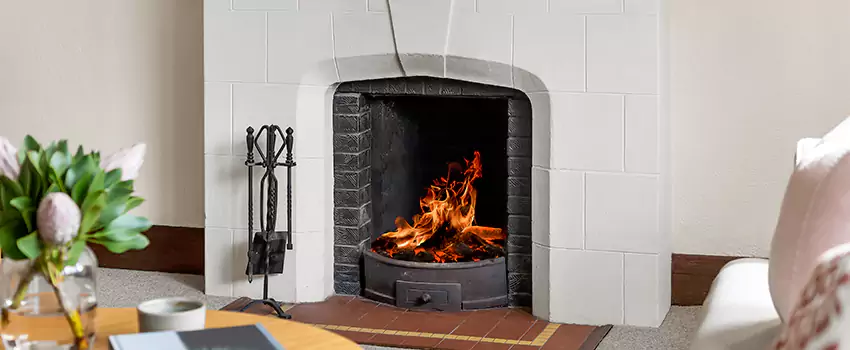 Old Fireplace Redesign and Inspection in Collingwood, Ontario