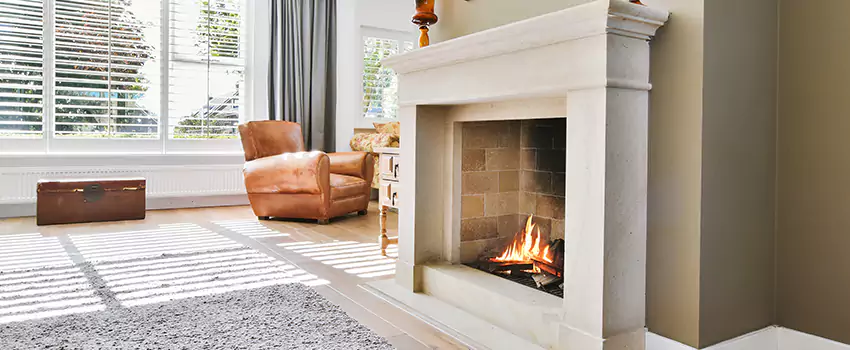 Osburn Fireplace Chimney's Top Damper Installation in Collingwood, ON