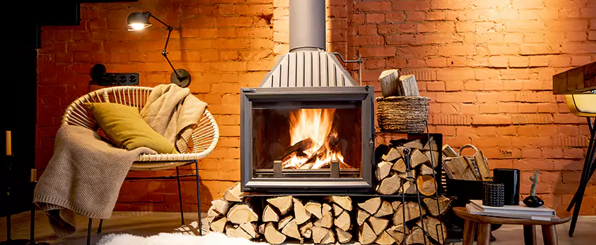 Pellet Stove Chimney Pipe Brackets Installation in Collingwood, ON