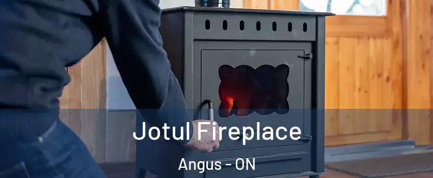 Jotul Fireplace Angus - ON