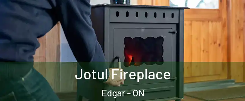 Jotul Fireplace Edgar - ON