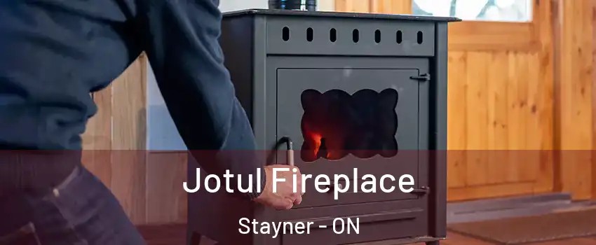  Jotul Fireplace Stayner - ON