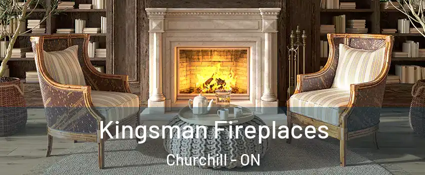  Kingsman Fireplaces Churchill - ON