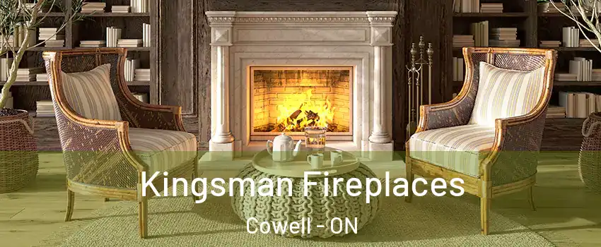  Kingsman Fireplaces Cowell - ON