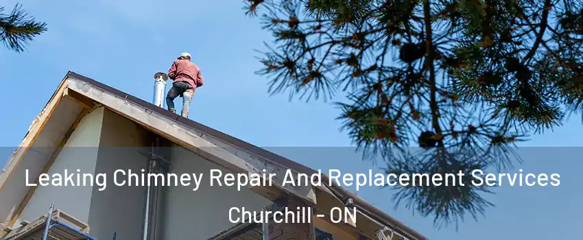  Leaking Chimney Repair And Replacement Services Churchill - ON
