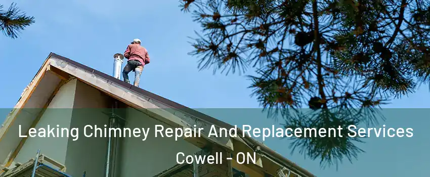  Leaking Chimney Repair And Replacement Services Cowell - ON