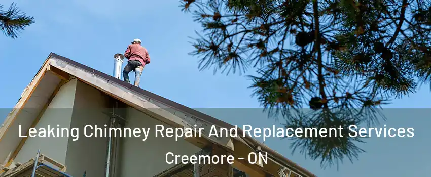 Leaking Chimney Repair And Replacement Services Creemore - ON