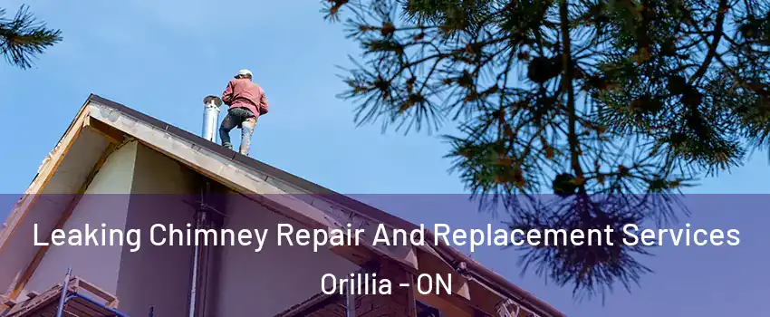 Leaking Chimney Repair And Replacement Services Orillia - ON
