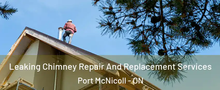  Leaking Chimney Repair And Replacement Services Port McNicoll - ON