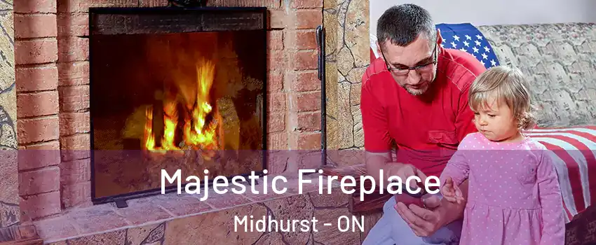 Majestic Fireplace Midhurst - ON