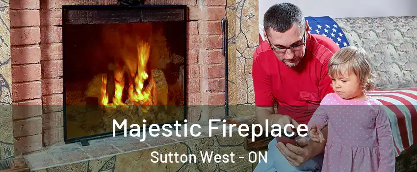  Majestic Fireplace Sutton West - ON