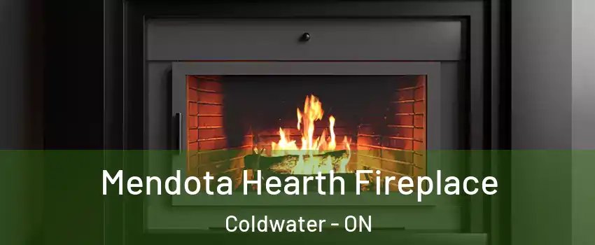  Mendota Hearth Fireplace Coldwater - ON