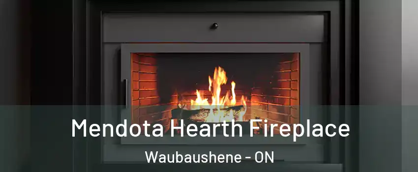 Mendota Hearth Fireplace Waubaushene - ON