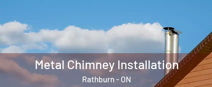  Metal Chimney Installation Rathburn - ON