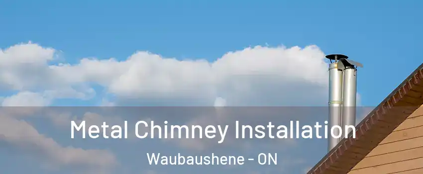  Metal Chimney Installation Waubaushene - ON