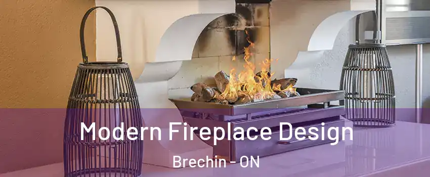  Modern Fireplace Design Brechin - ON