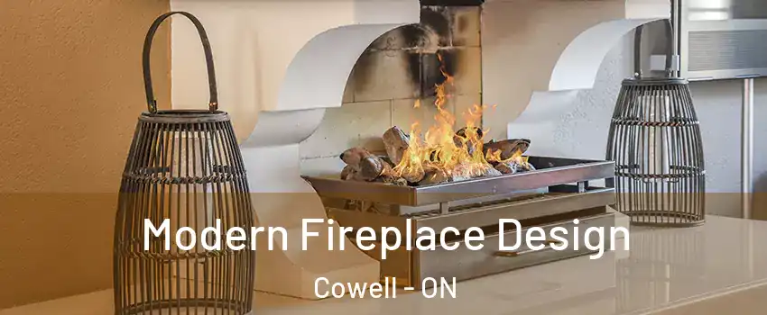 Modern Fireplace Design Cowell - ON
