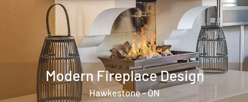 Modern Fireplace Design Hawkestone - ON