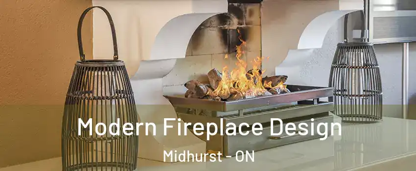 Modern Fireplace Design Midhurst - ON