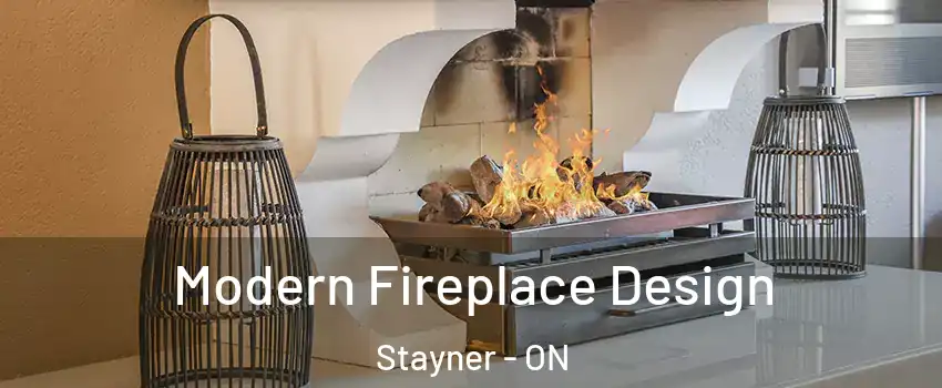  Modern Fireplace Design Stayner - ON