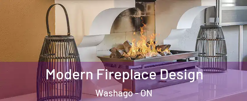  Modern Fireplace Design Washago - ON