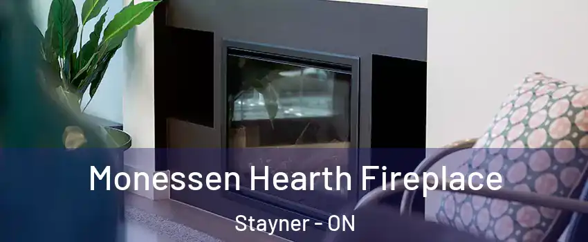  Monessen Hearth Fireplace Stayner - ON