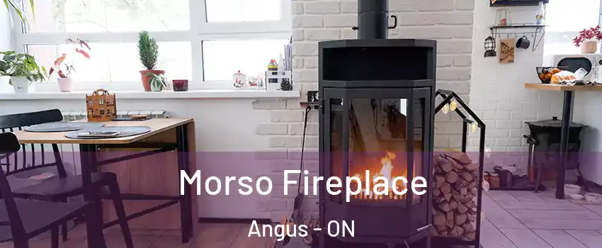  Morso Fireplace Angus - ON