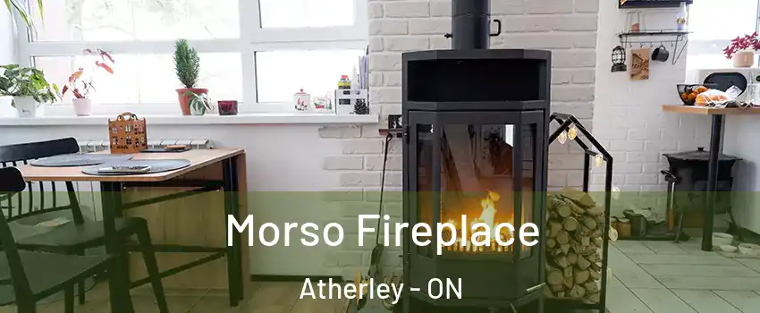 Morso Fireplace Atherley - ON