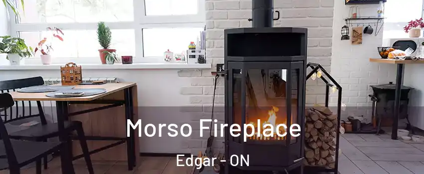  Morso Fireplace Edgar - ON