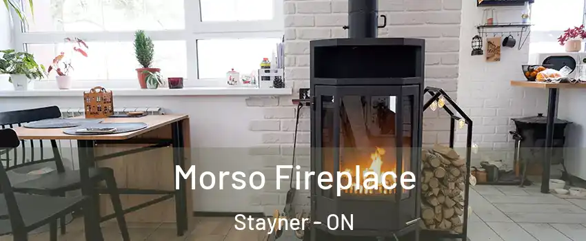 Morso Fireplace Stayner - ON