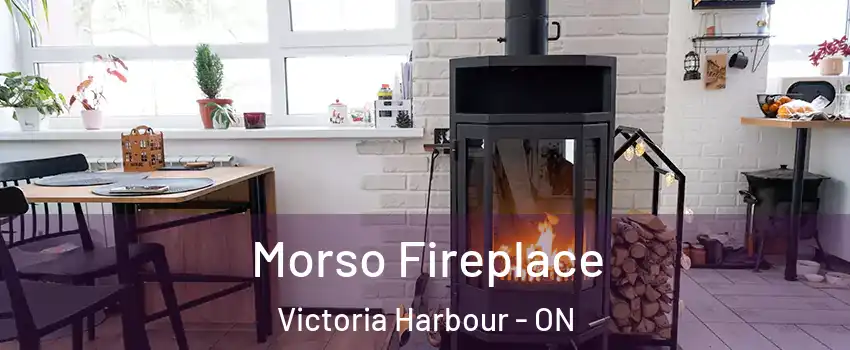  Morso Fireplace Victoria Harbour - ON