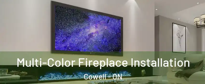  Multi-Color Fireplace Installation Cowell - ON