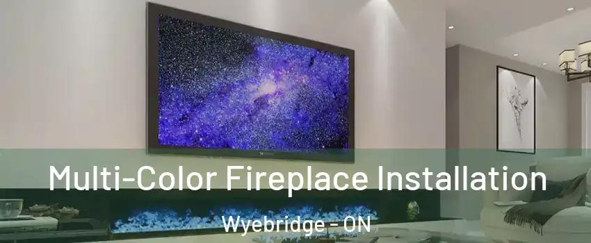 Multi-Color Fireplace Installation Wyebridge - ON