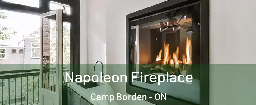  Napoleon Fireplace Camp Borden - ON