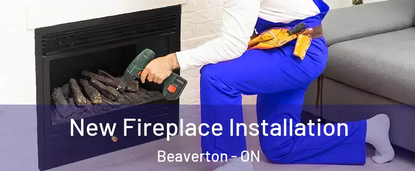  New Fireplace Installation Beaverton - ON