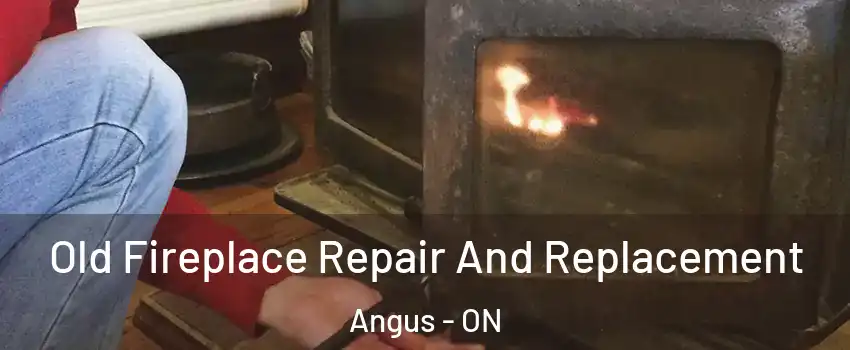  Old Fireplace Repair And Replacement Angus - ON