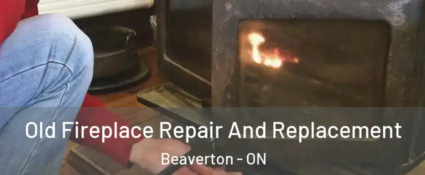 Old Fireplace Repair And Replacement Beaverton - ON