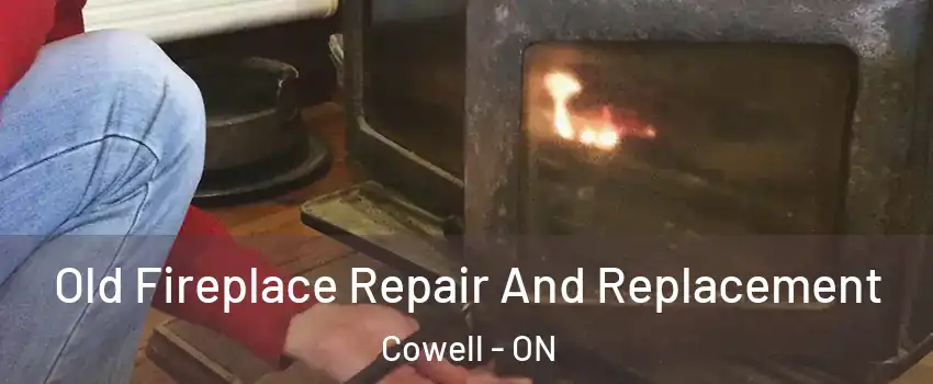  Old Fireplace Repair And Replacement Cowell - ON