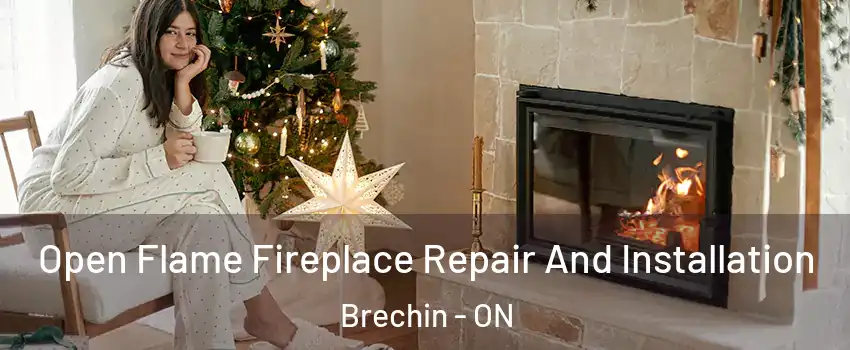  Open Flame Fireplace Repair And Installation Brechin - ON