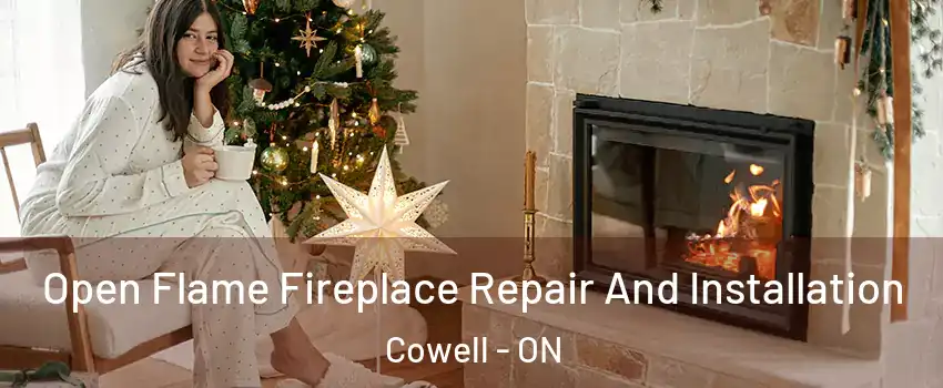  Open Flame Fireplace Repair And Installation Cowell - ON
