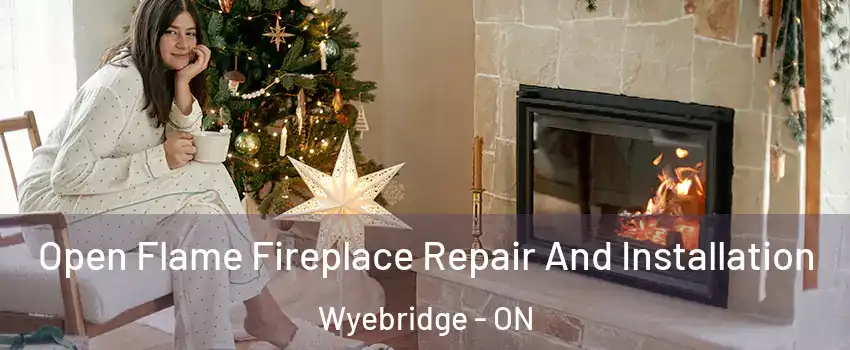  Open Flame Fireplace Repair And Installation Wyebridge - ON