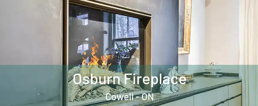  Osburn Fireplace Cowell - ON