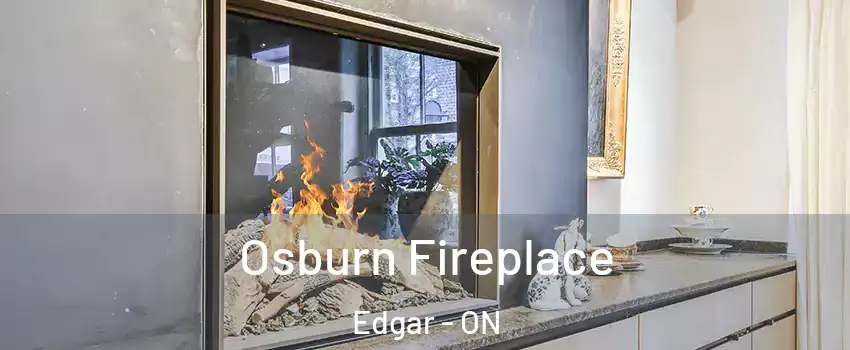 Osburn Fireplace Edgar - ON
