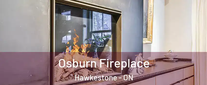  Osburn Fireplace Hawkestone - ON