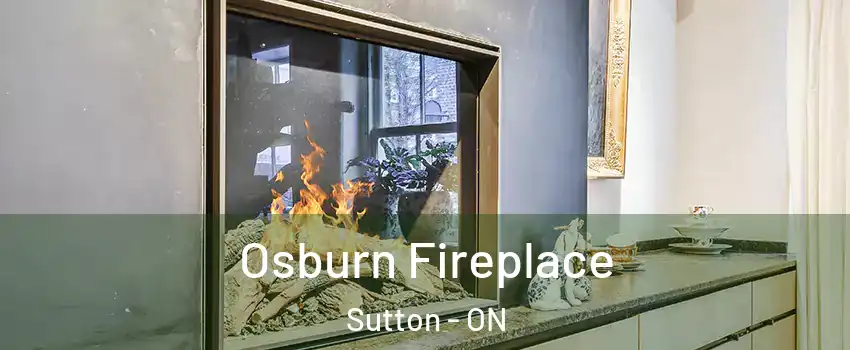  Osburn Fireplace Sutton - ON