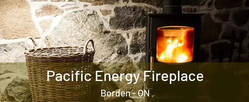  Pacific Energy Fireplace Borden - ON