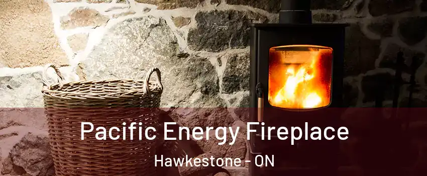  Pacific Energy Fireplace Hawkestone - ON