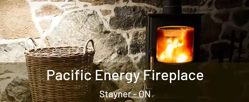  Pacific Energy Fireplace Stayner - ON