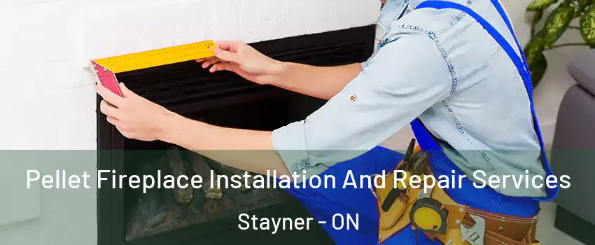  Pellet Fireplace Installation And Repair Services Stayner - ON
